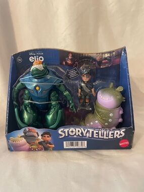 Mattel Disney Pixar Elio Storytellers Figure Pack new